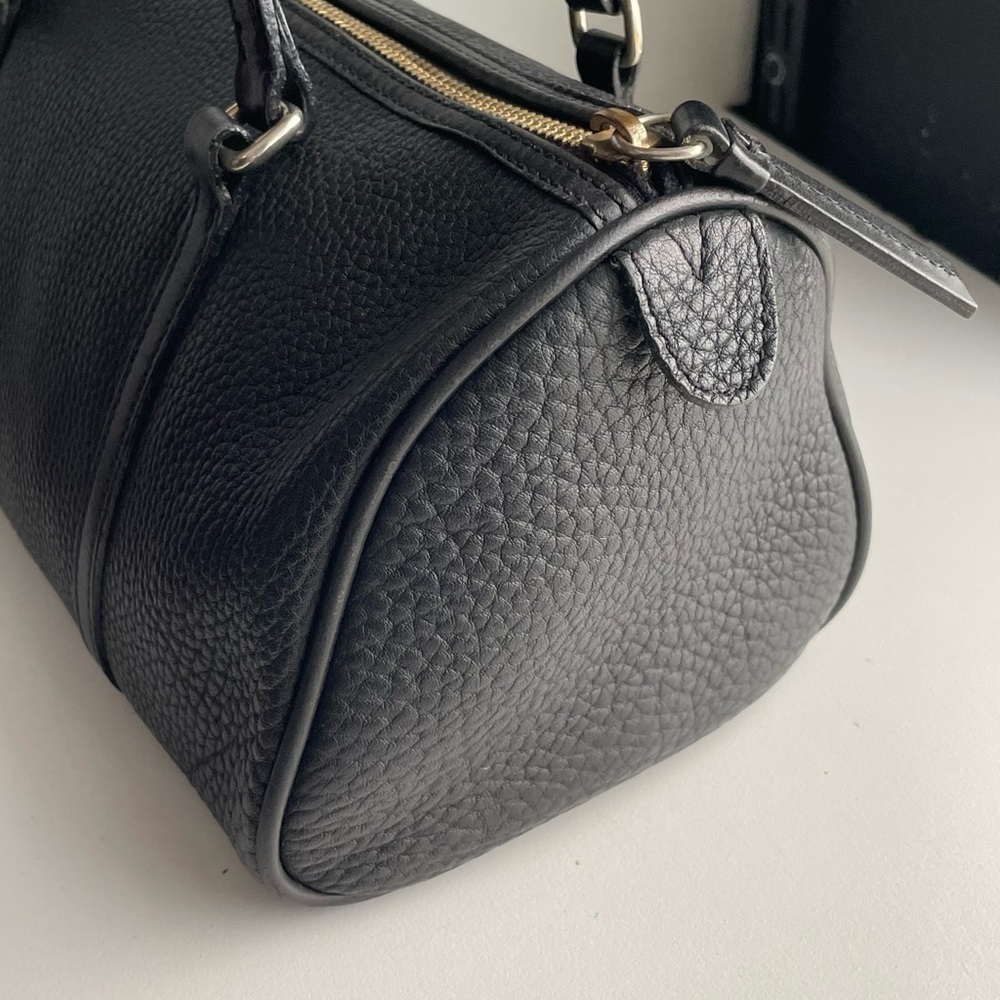 Dooney and Bourke awl pebbled leather barrel bag - Picture 5 of 16